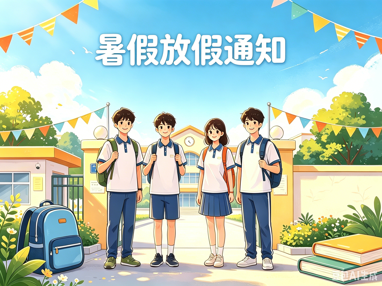 甘肃北方技工学校放假通知及安全温馨提示