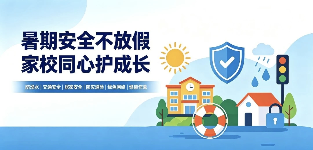 致全省技工院校学生及家长暑期安全告知书